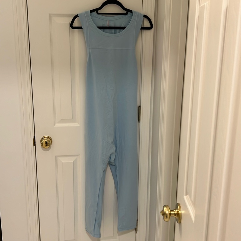 Free People Hot Shot Twisted Onesie